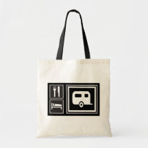Mangez. Sommeil. Rv ! Sacs De Toile