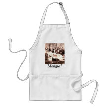 Mangia! Aprons