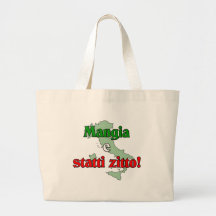 Mangia e Statti Zitto Bag