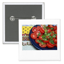 MANGIA! PINBACK BUTTONS