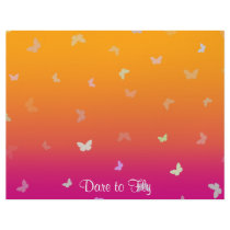 Mango Butterflies: Dare to Fly - Letterhead