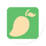 Mango Fruit Icon stickers