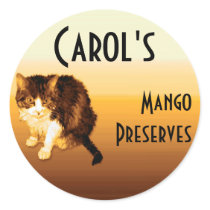Mango Kitty Personalized