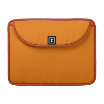 Mango Tango Orange Macbook Pro Flap Sleeve Sleeve For MacBook Pro