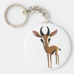 Mango the Gazelle Keychains