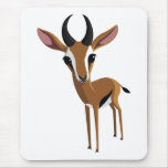 Mango the Gazelle Mouse Pad