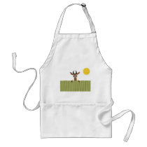 Mango the Gazelle Peek-a-boo Apron
