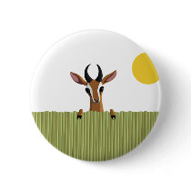 Mango the Gazelle Peek-a-boo Pins