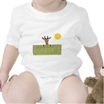 Mango the Gazelle Peek-a-boo Tshirts