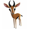 Mango the Gazelle t-shirts