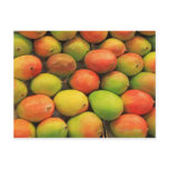 Mangos, Spain, Catalonia, Barcelona, La Boqueria Post Card