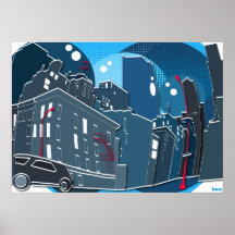 Manhattan Bowl Poster