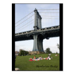 Manhattan Bridge, New york Post Card