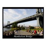 Manhattan Bridge Post Card