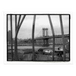 Manhattan Bridge Postcard