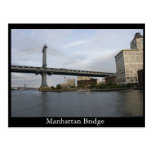 Manhattan Bridge Postcard