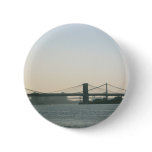 Manhattan Brooklyn Bridge NYC Beauty buttons