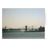 Manhattan Brooklyn Bridge NYC Beauty cards