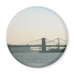 Manhattan Brooklyn Bridge NYC Beauty magnets