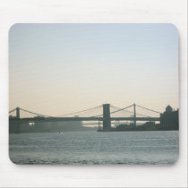 Manhattan Brooklyn Bridge NYC Beauty Mouse Pads