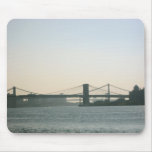 Manhattan Brooklyn Bridge NYC Beauty mousepads