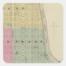 Manhattan, Coronado, Towanda, Kansas Stickers