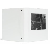 Manhattan from the top vinyl binders