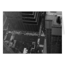 Manhattan from the top card