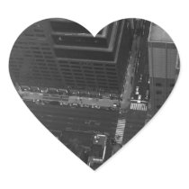 Manhattan from the top sticker