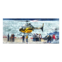 Manhattan Heliport Rack Cards