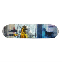 Manhattan Heliport Skateboard Deck