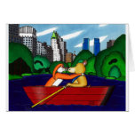 Manhattan Kiss Greeting Card