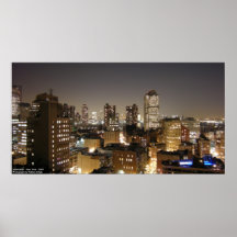 Manhattan, New York, 2009 Poster