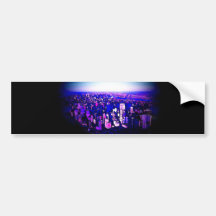Manhattan New York City Bumper Stickers
