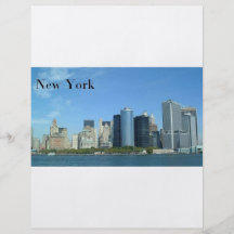 Manhattan New York City (St.K) Custom Flyer
