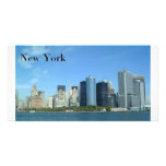 Manhattan New York City (St.K) Custom Photo Card