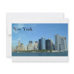Manhattan New York City (St.K) invitations
