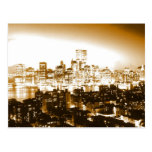 Manhattan New York Post Card