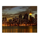 Manhattan, New York Postcard