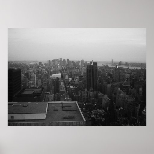 Manhattan New York Poster