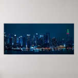 Manhattan Night Panorama