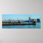 Manhattan Panoramic Poster