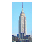 Manhattan Skyline as Seen From Hoboken, NJ photo cards