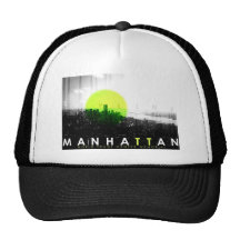 Manhattan Skyline Gorras