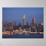 Manhattan Skyline Print