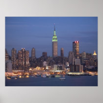 Manhattan Skyline Print