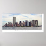 Manhattan Skyline Print