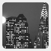 Manhattan Skylines Stickers