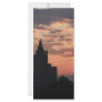 manhattan sunset custom rack cards