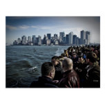 Manhattan Tourists Postcards